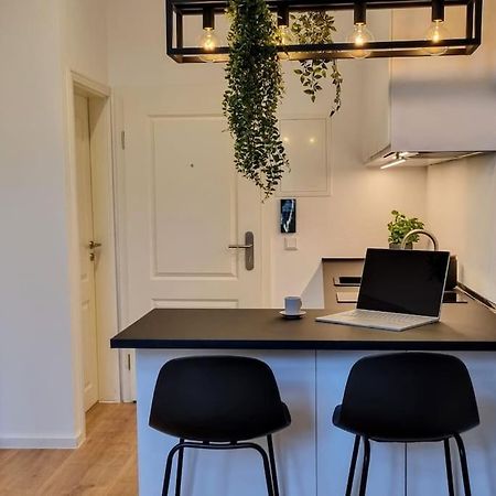 Modernes Apartment Karlsruhe Exterior foto