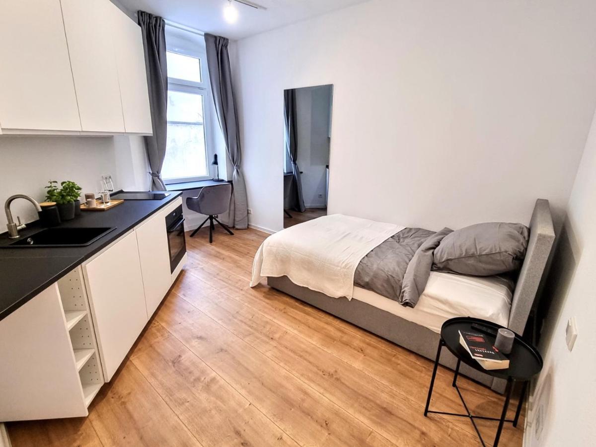 Modernes Apartment Karlsruhe Exterior foto